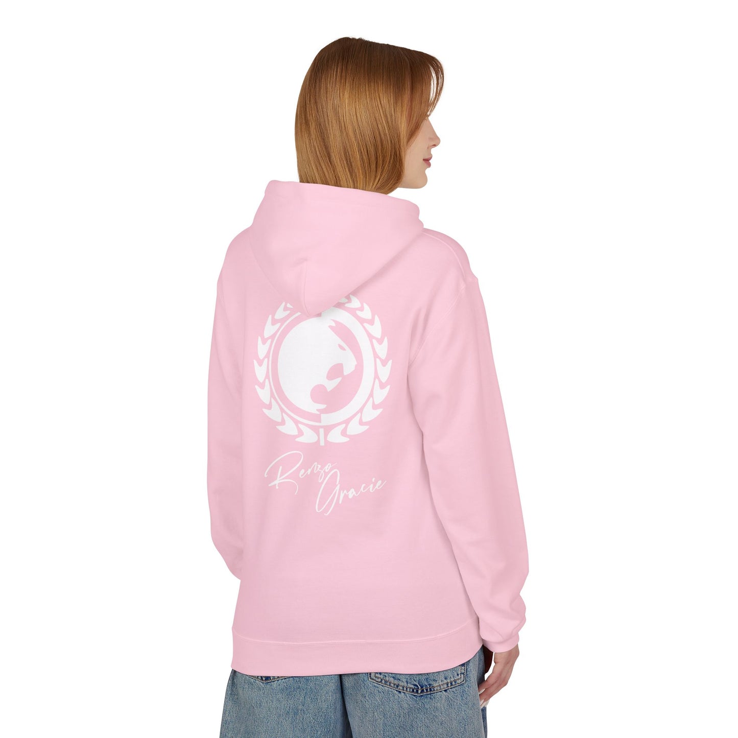 Columbia Renzo Gracie Unisex Fleece Hoodie - Soft, Stylish, Perfect for Training