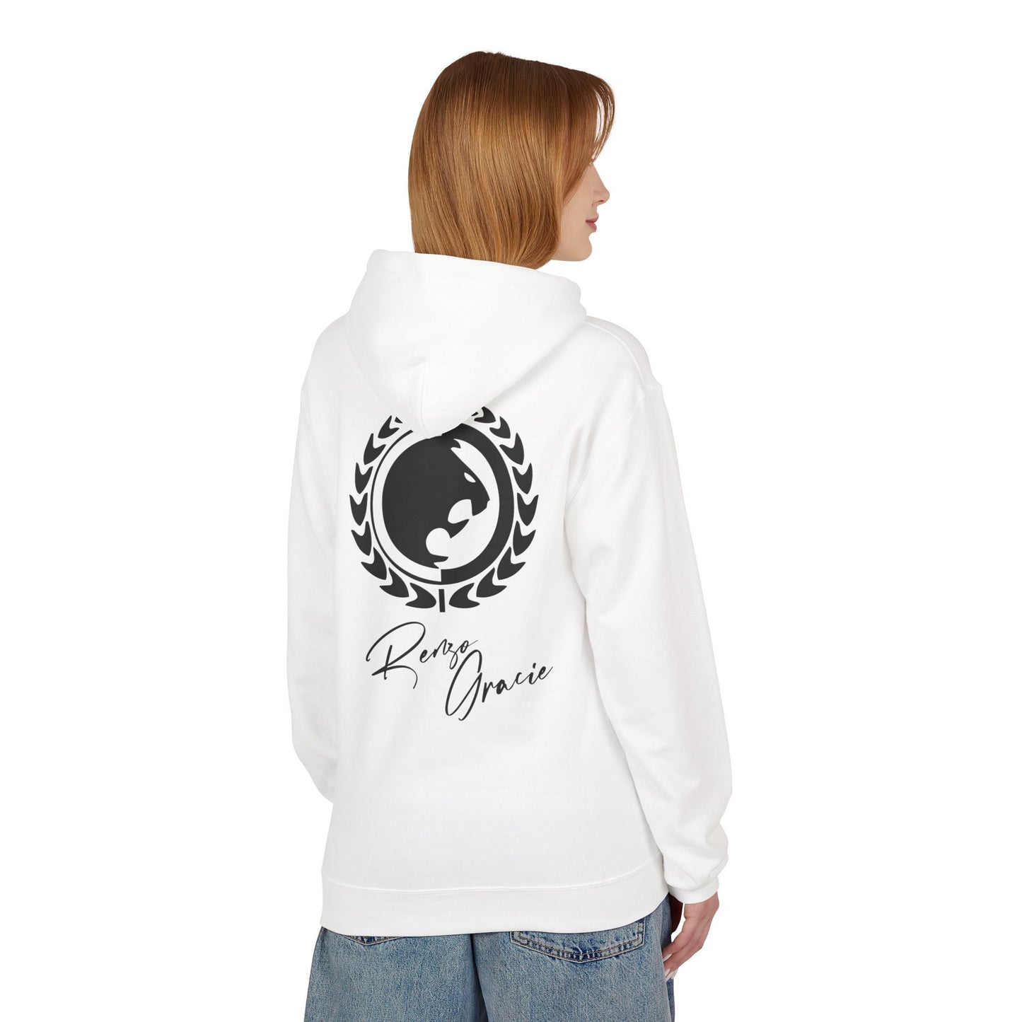 Spring Hill Renzo Gracie Unisex Fleece Hoodie - Soft, Stylish, Perfect for Training