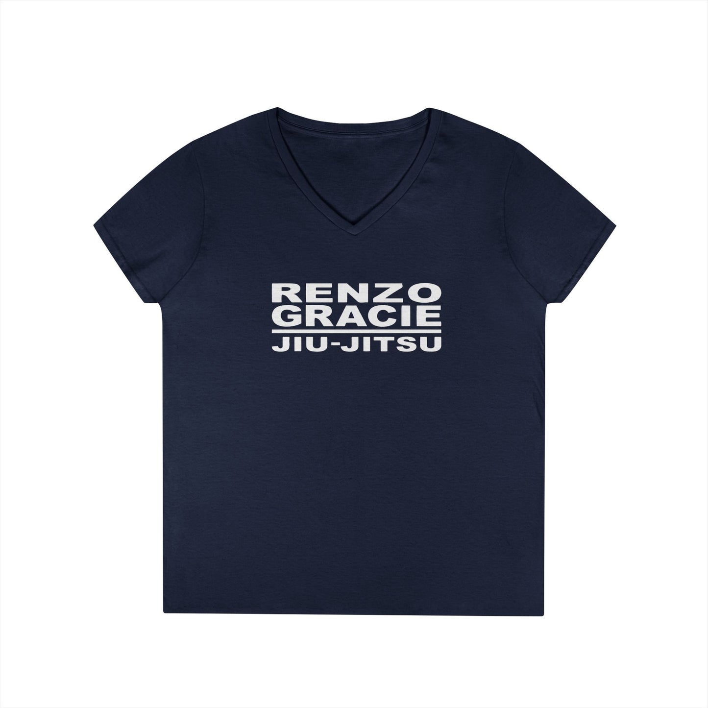 Columbia Ladies' V-Neck Jiu Jitsu T-Shirt - Kenzo Gracie Design