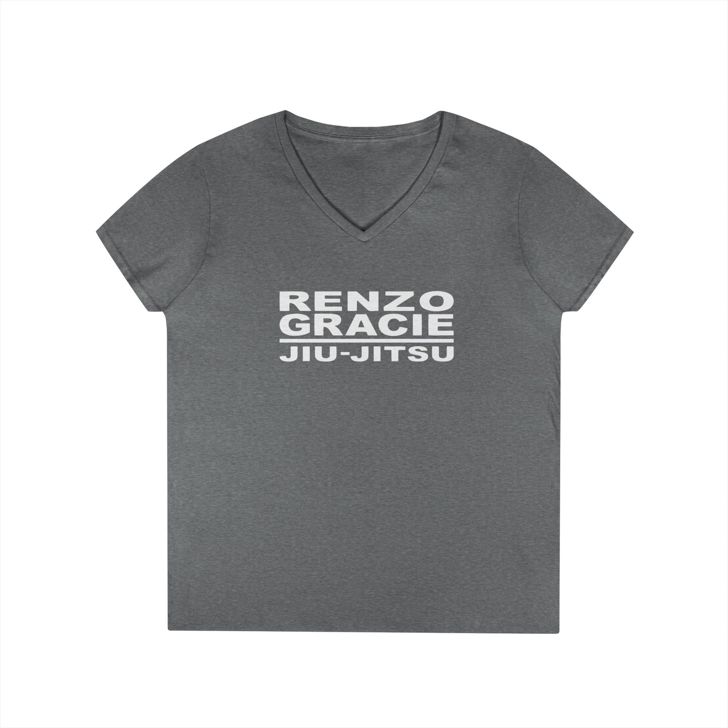 Columbia Ladies' V-Neck Jiu Jitsu T-Shirt - Kenzo Gracie Design