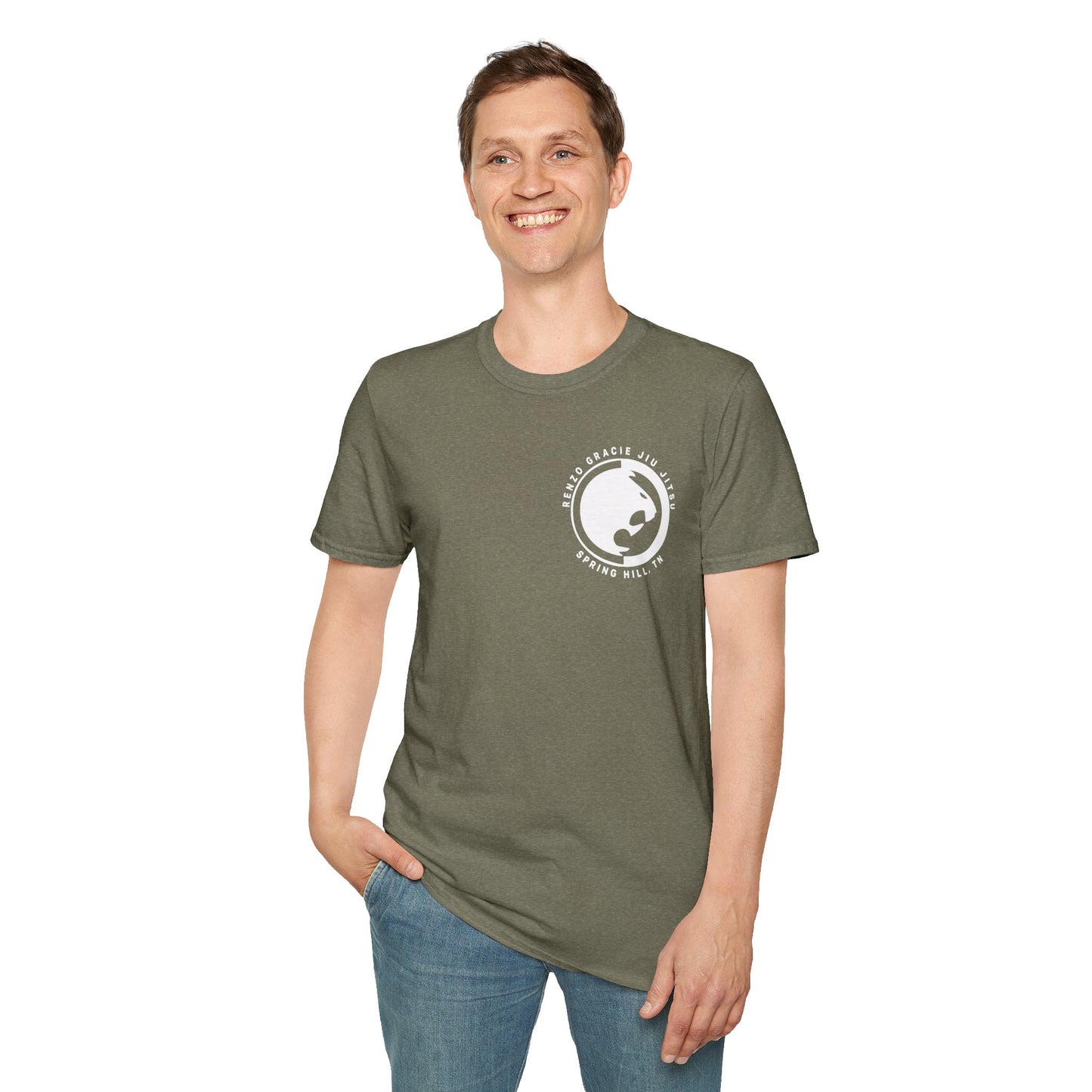 Spring Hill Renzo Gracie Unisex Softstyle T-Shirt - Comfortable Everyday Wear