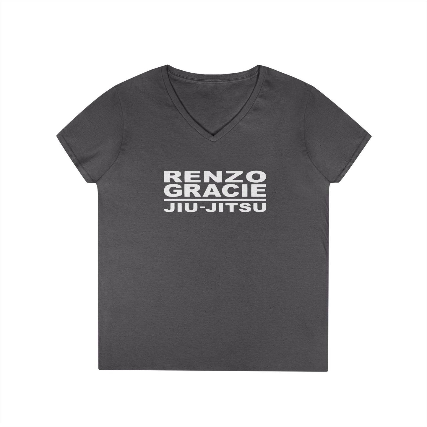 Columbia Ladies' V-Neck Jiu Jitsu T-Shirt - Kenzo Gracie Design