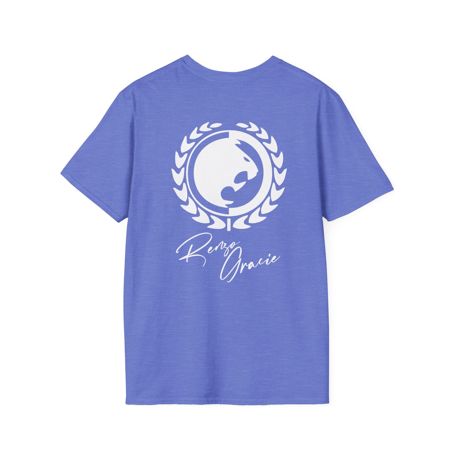 Columbia Unisex Softstyle T-Shirt - Renzo Gracie Design