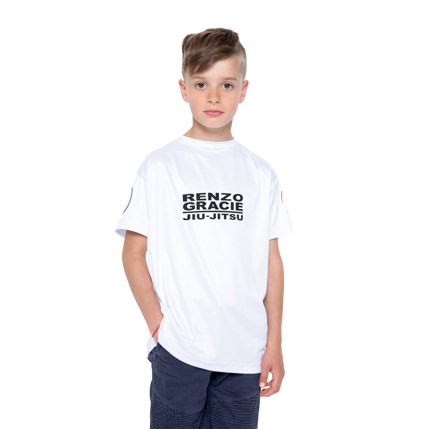 Kids Renzo Gracie Jiu-Jitsu Sports Jersey - Renzo Gracie Design