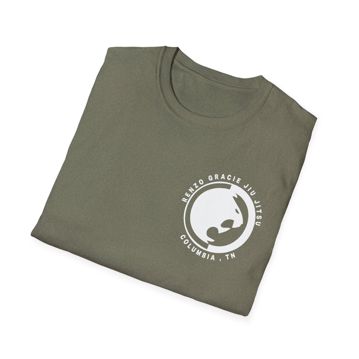 Columbia Unisex Softstyle T-Shirt - Renzo Gracie Design