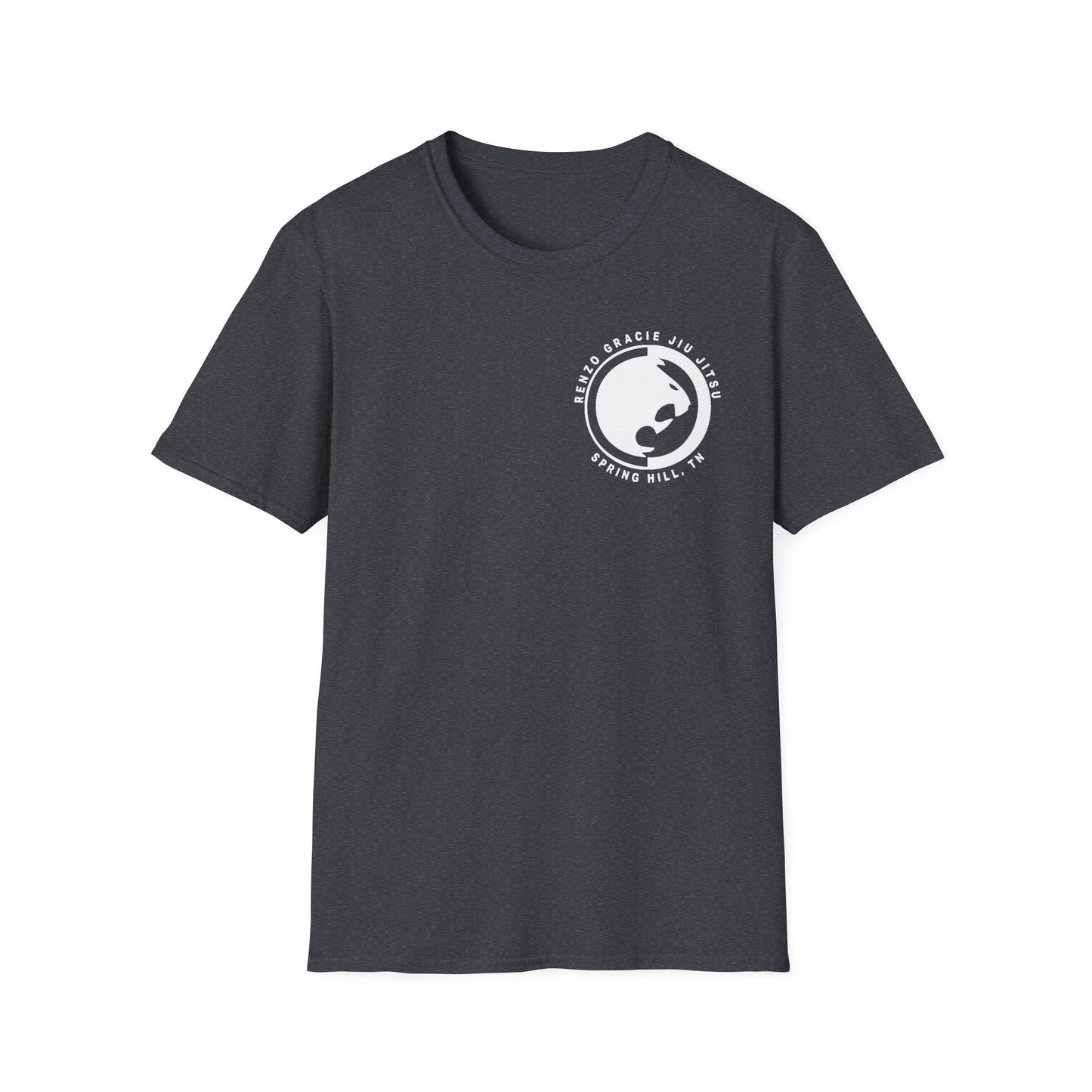 Spring Hill Renzo Gracie Unisex Softstyle T-Shirt - Comfortable Everyday Wear