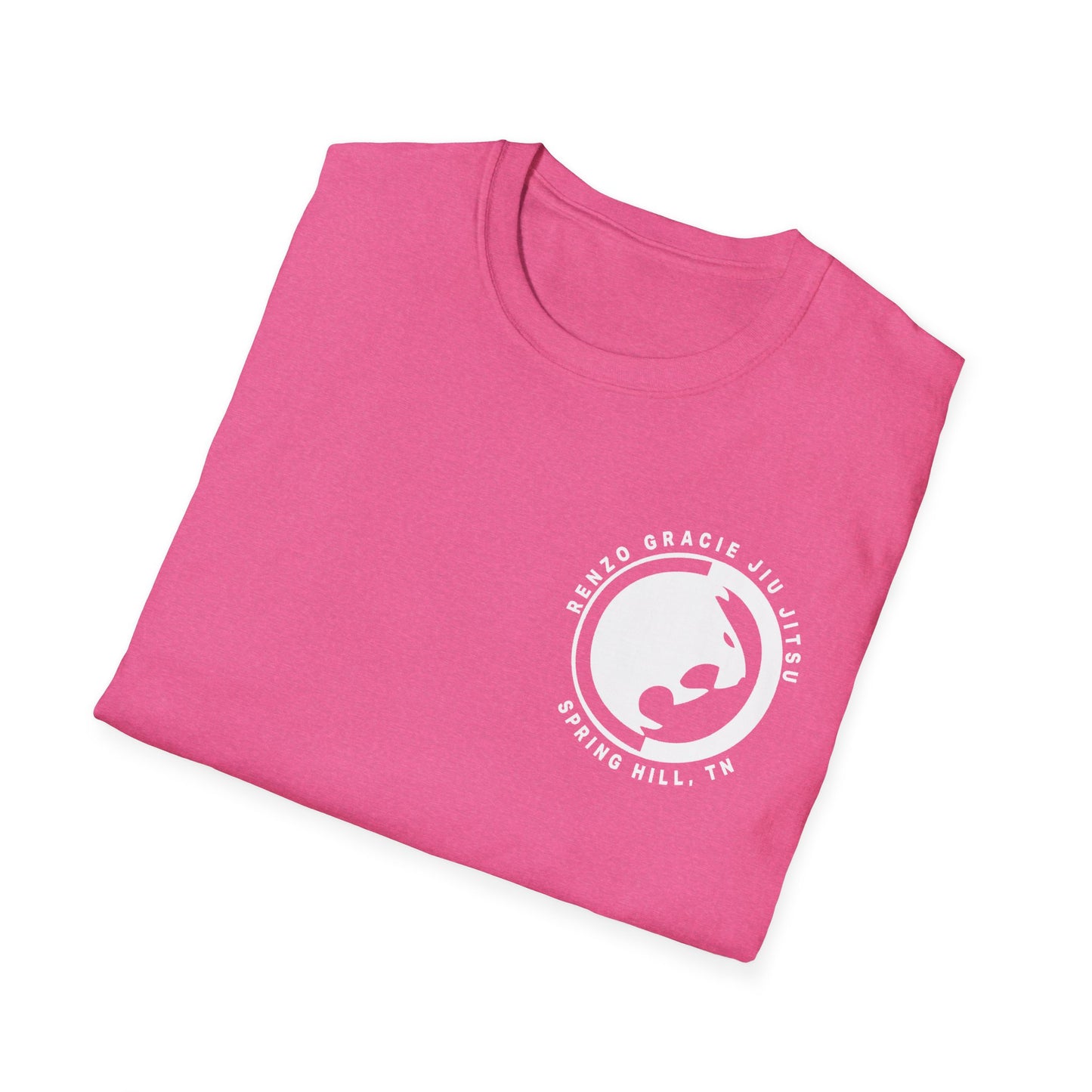 Spring Hill Renzo Gracie Unisex Softstyle T-Shirt - Comfortable Everyday Wear
