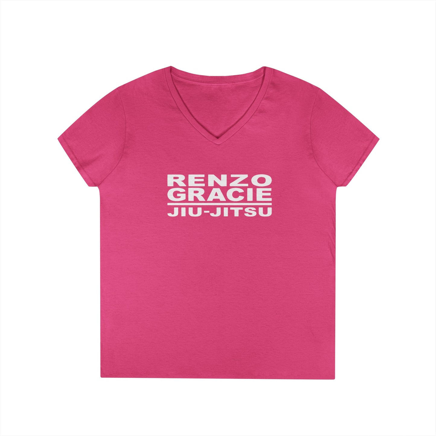 Columbia Ladies' V-Neck Jiu Jitsu T-Shirt - Kenzo Gracie Design