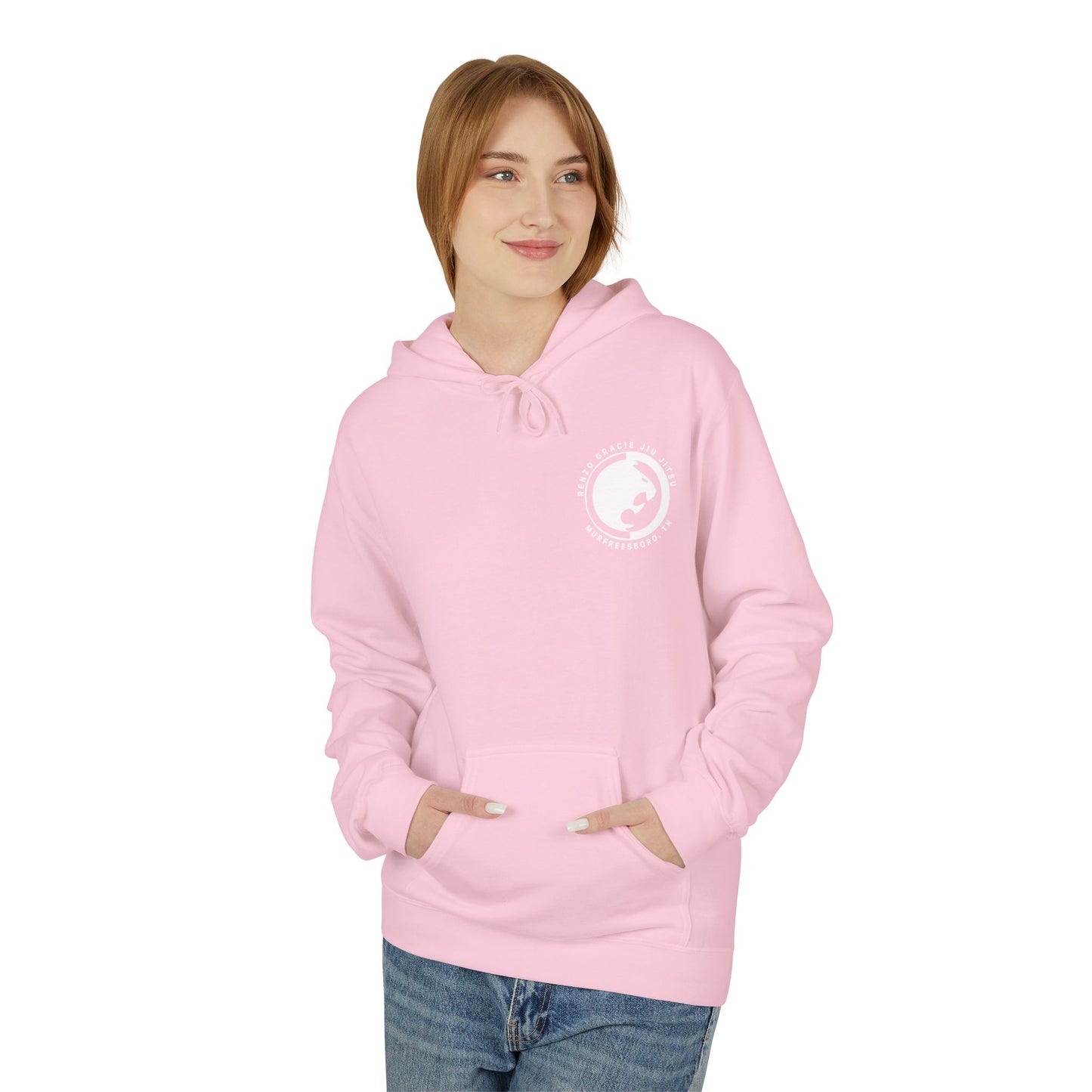 Murfreesboro Renzo Gracie Unisex Fleece Hoodie - Soft, Stylish, Perfect for Training