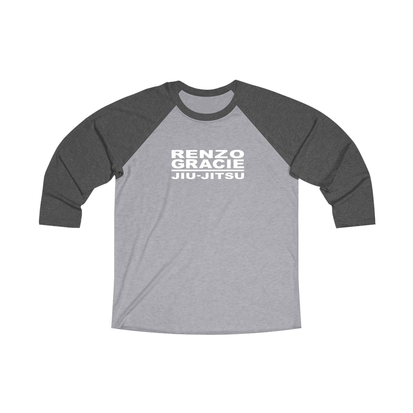 Unisex Tri-Blend Jiu-Jitsu Raglan Tee - Renzo Gracie Design