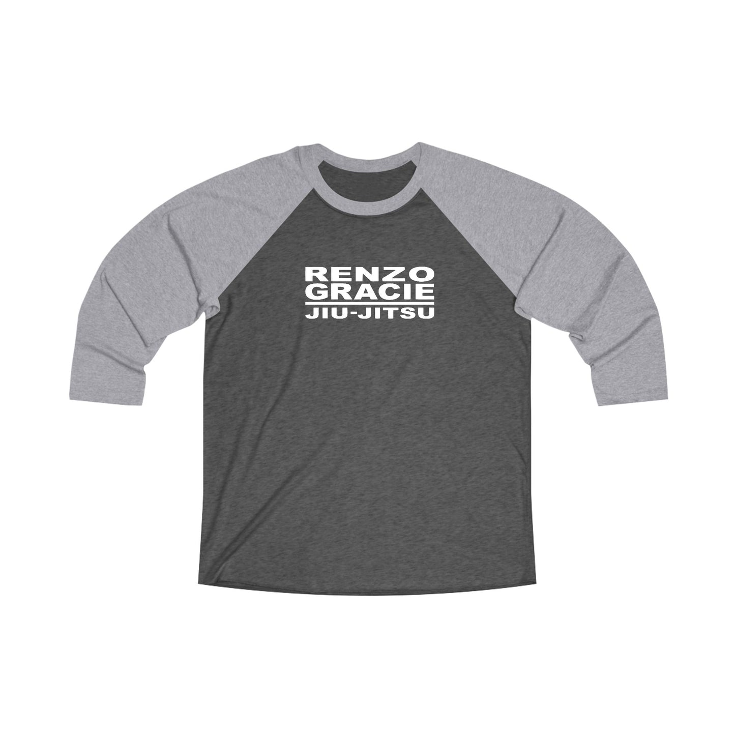 Unisex Tri-Blend Jiu-Jitsu Raglan Tee - Renzo Gracie Design
