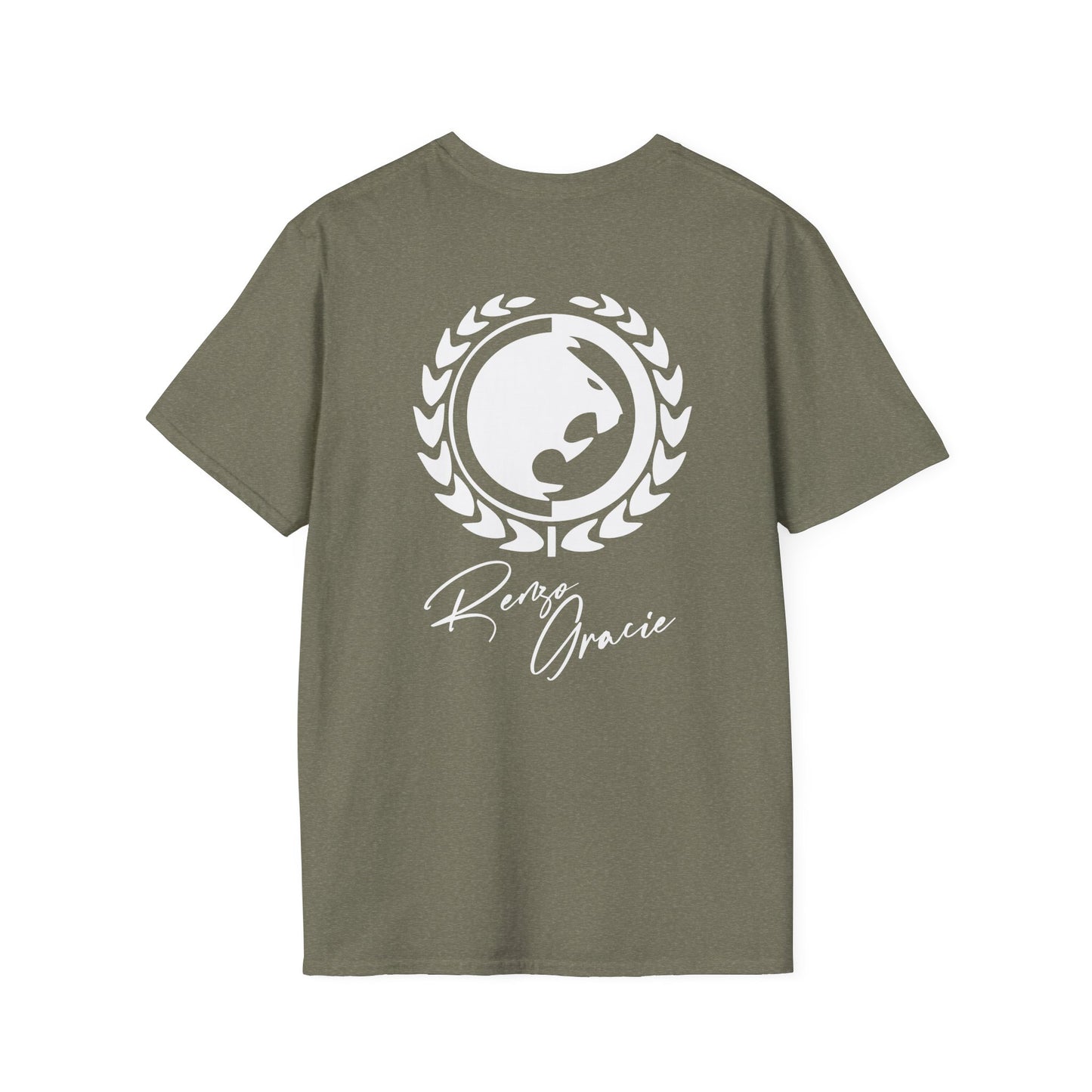 Columbia Unisex Softstyle T-Shirt - Renzo Gracie Design