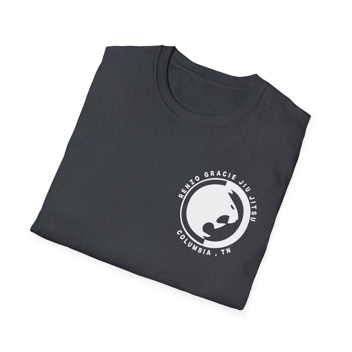 Columbia Unisex Softstyle T-Shirt - Renzo Gracie Design