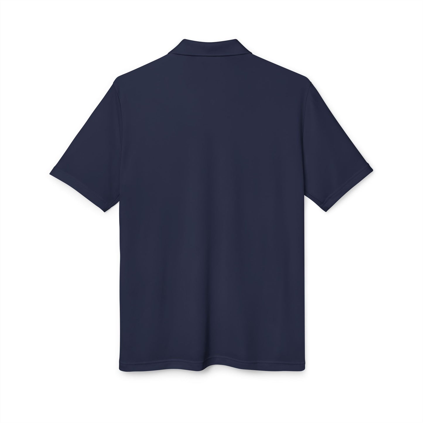 Renzo Gracie White Logo adidas Unisex Performance Polo