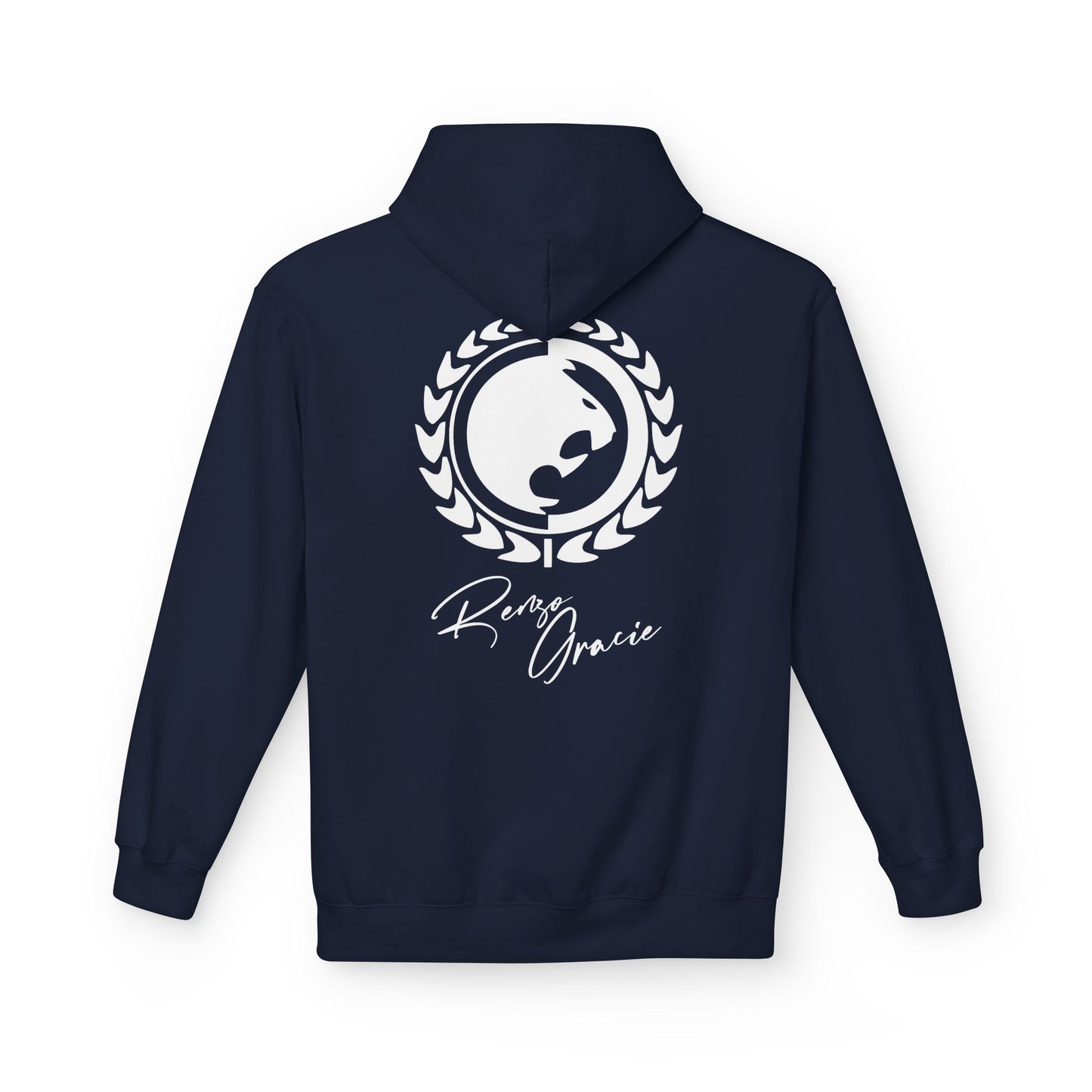 Columbia Renzo Gracie Unisex Fleece Hoodie - Soft, Stylish, Perfect for Training