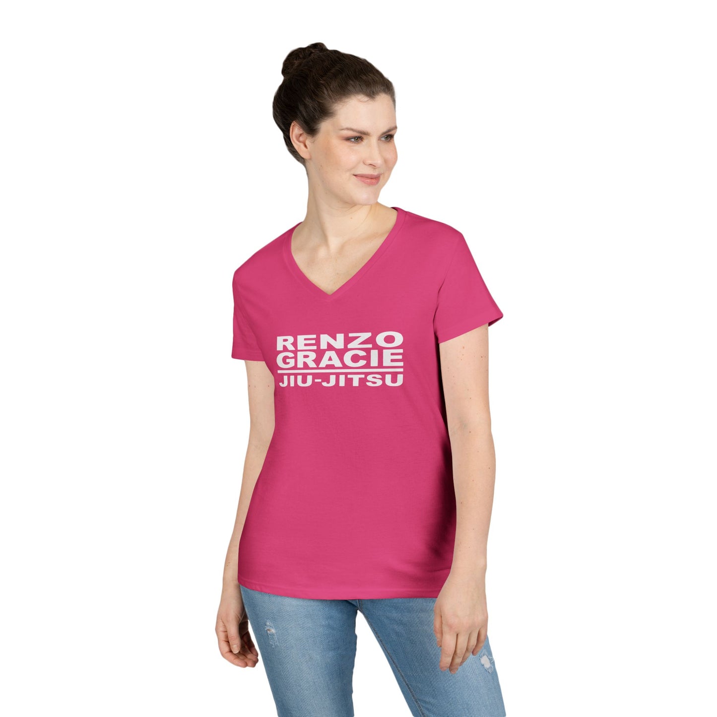 Spring Hill  Ladies' V-Neck - Renzo Gracie Design