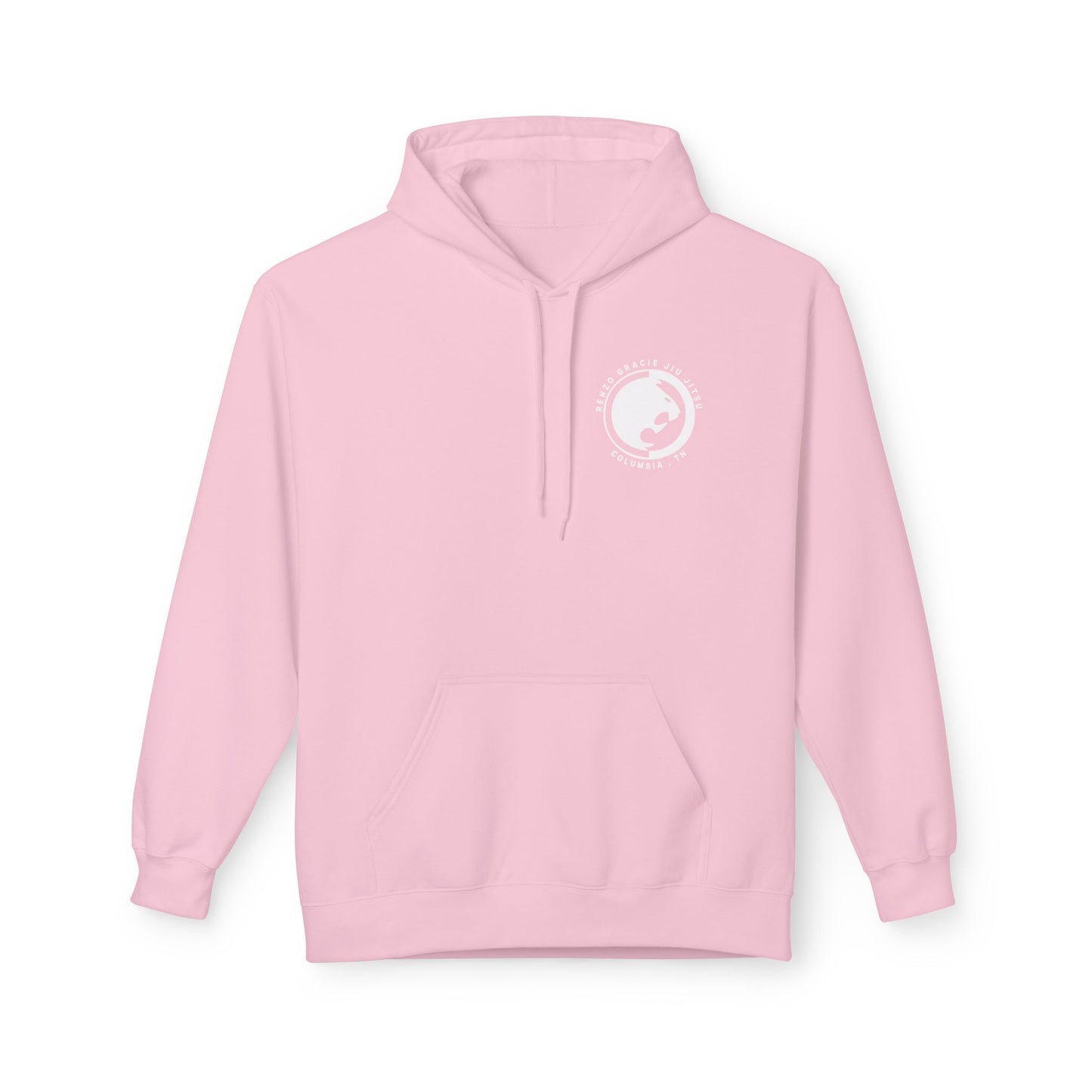 Columbia Renzo Gracie Unisex Fleece Hoodie - Soft, Stylish, Perfect for Training