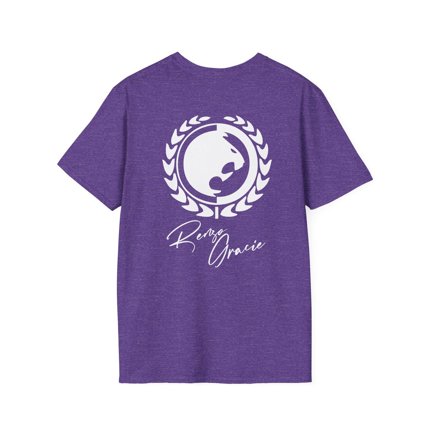 Columbia Unisex Softstyle T-Shirt - Renzo Gracie Design