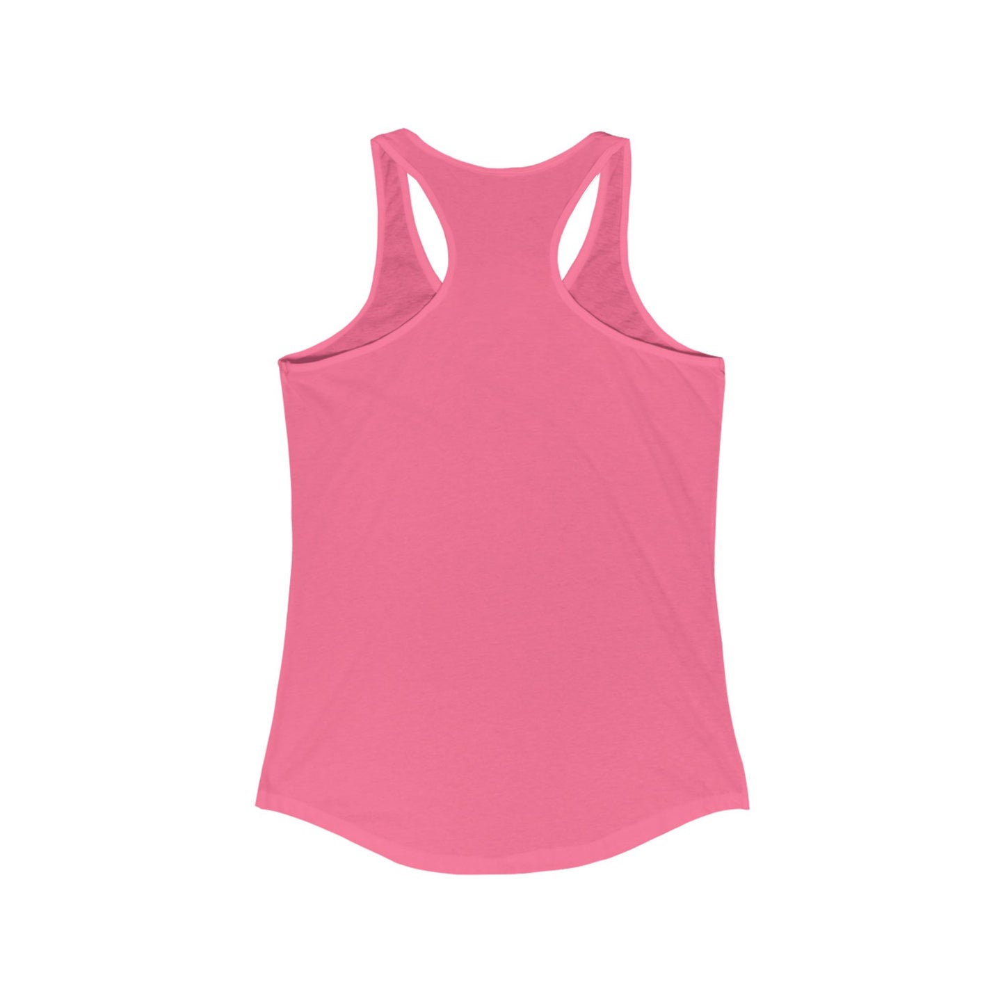 Renzo Gracie Logo Women's Ideal Racerback Tank - Perfect for Fitness and Casual Outings