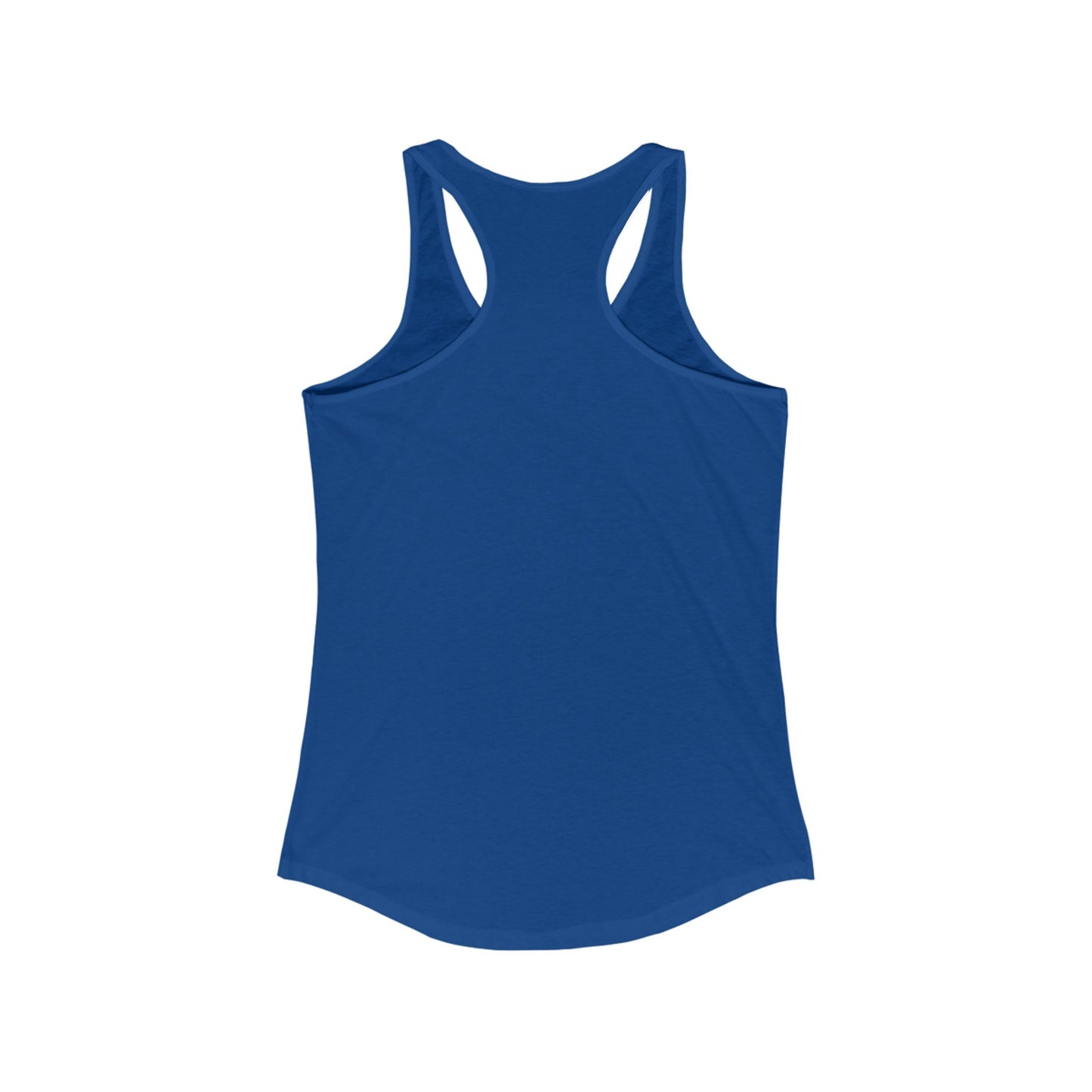 Renzo Gracie Logo Women's Ideal Racerback Tank - Perfect for Fitness and Casual Outings