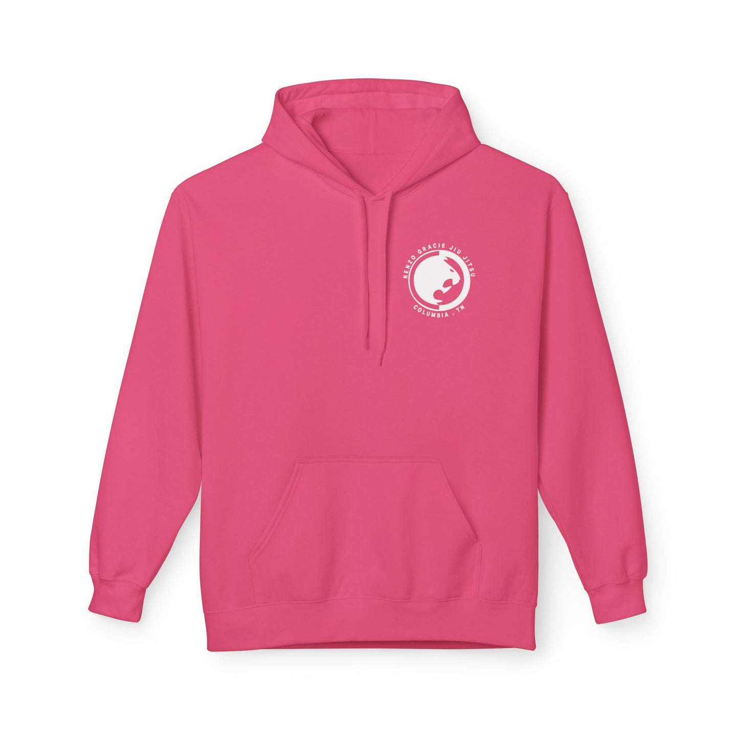 Columbia Renzo Gracie Unisex Fleece Hoodie - Soft, Stylish, Perfect for Training