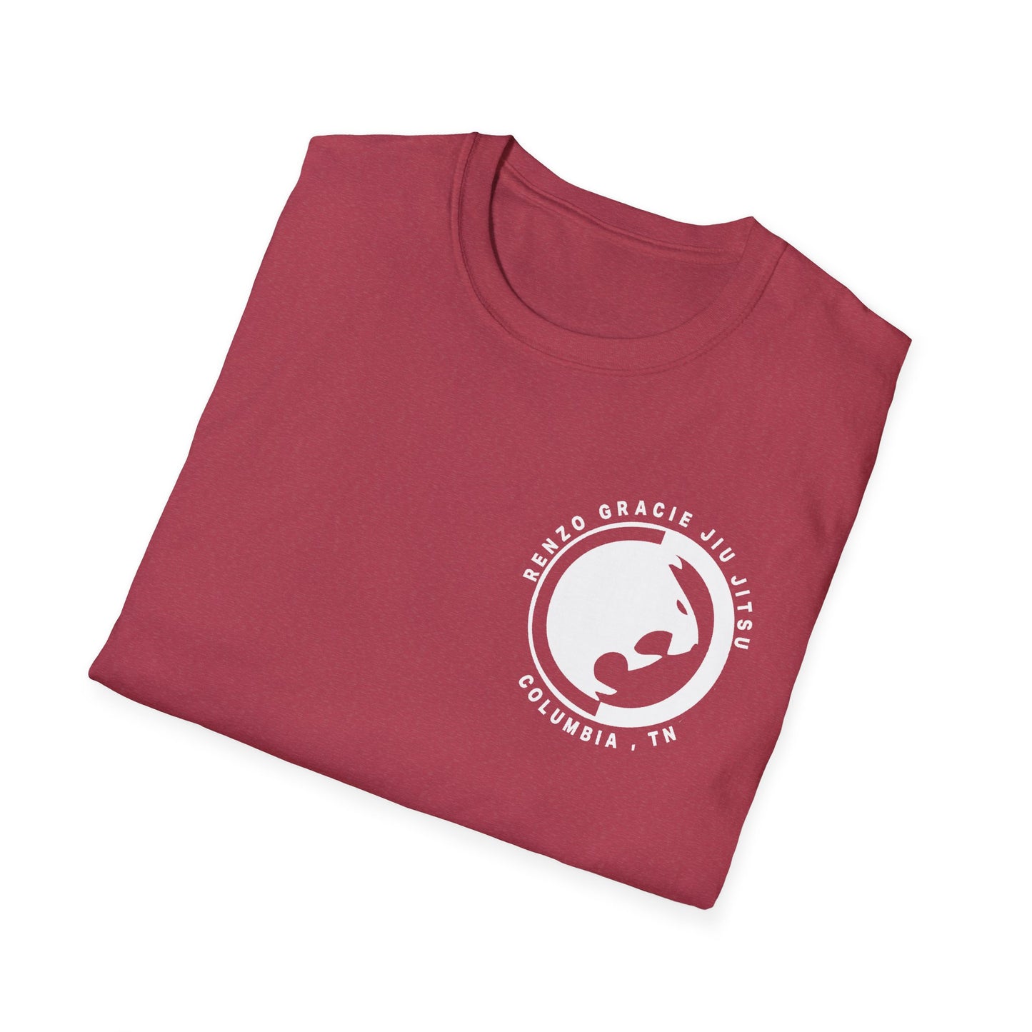 Columbia Unisex Softstyle T-Shirt - Renzo Gracie Design