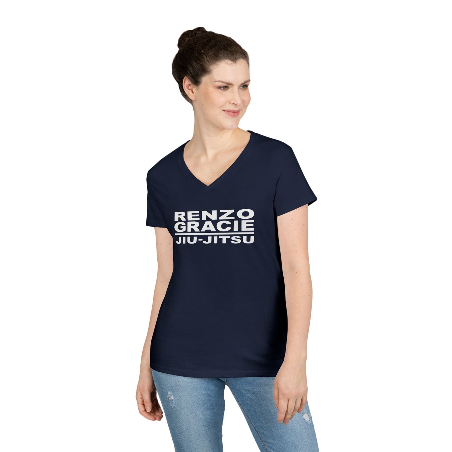 Spring Hill  Ladies' V-Neck - Renzo Gracie Design