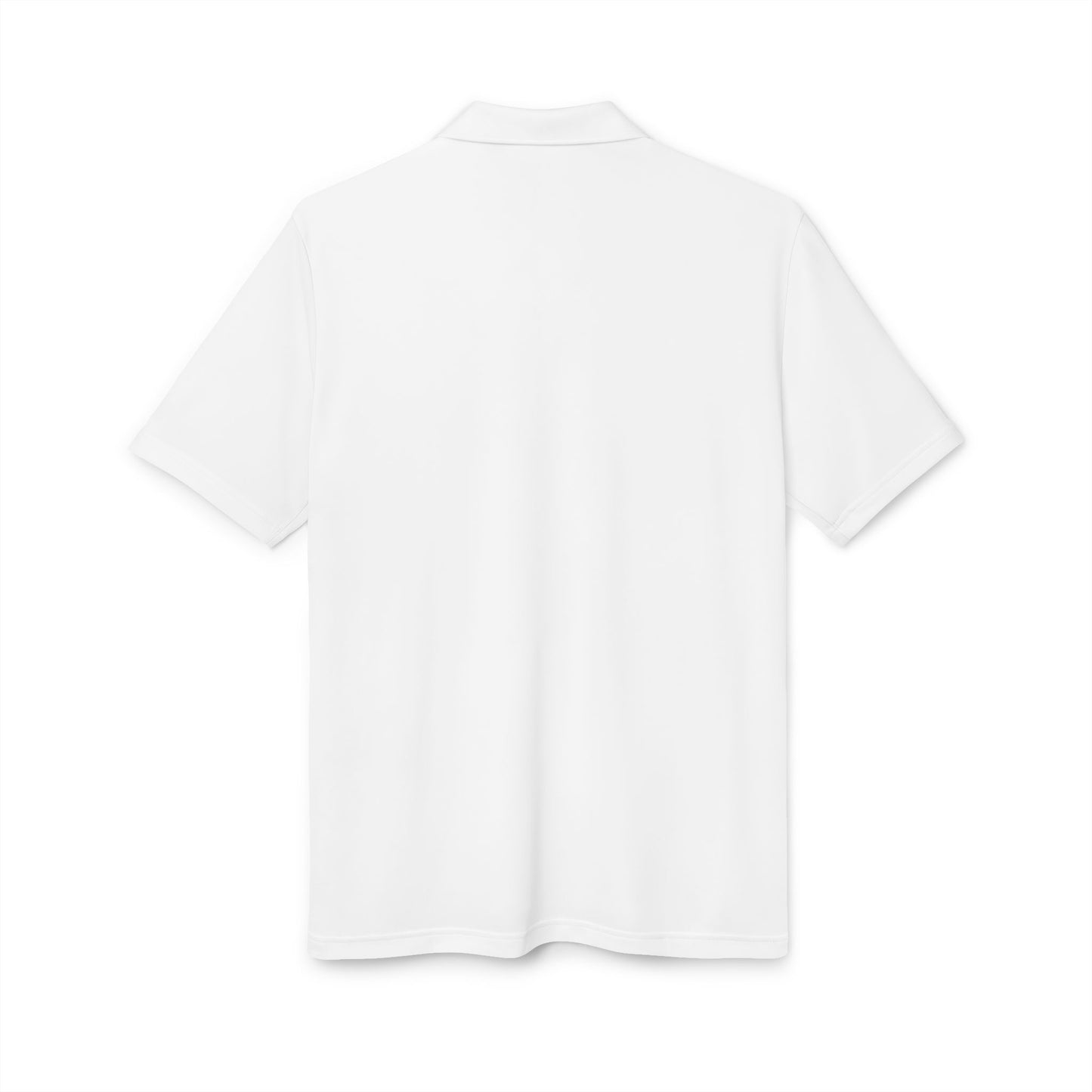 Renzo Gracie Black Logo adidas Unisex Performance Polo