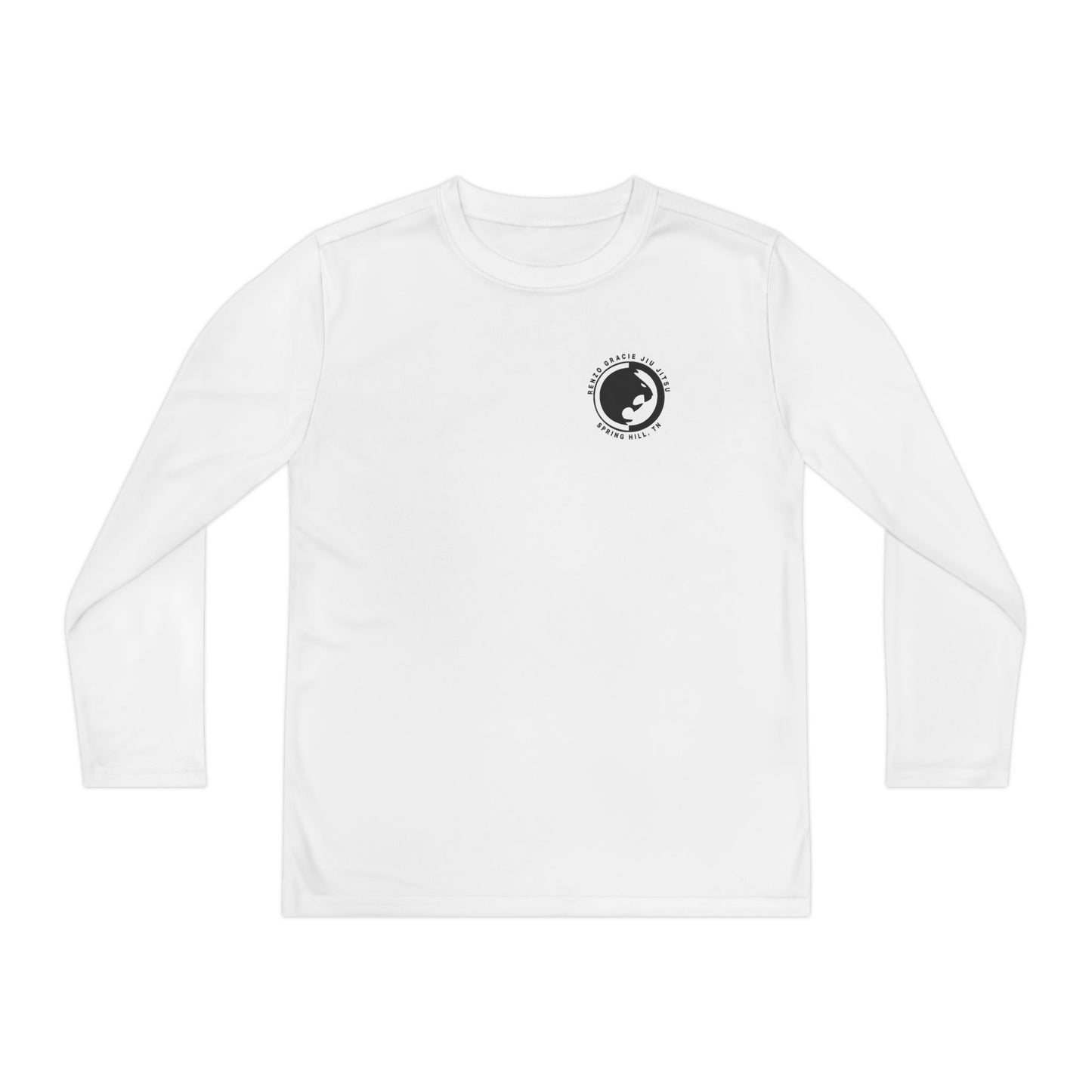 Spring Hill Youth Long Sleeve Competitor Tee - Stylish Athletic Shirt with Gracie Design
