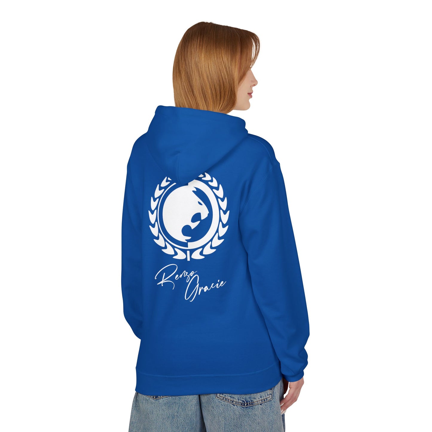 Columbia Renzo Gracie Unisex Fleece Hoodie - Soft, Stylish, Perfect for Training