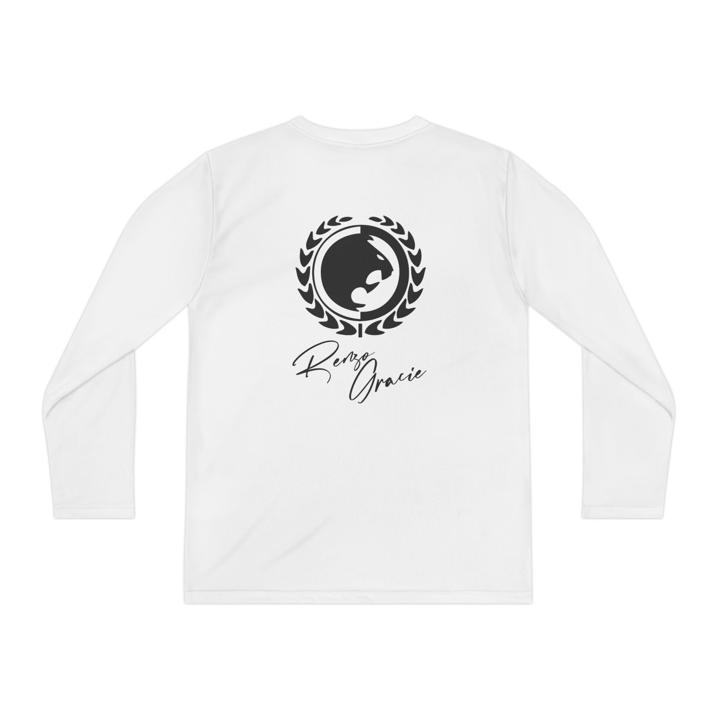 Spring Hill Youth Long Sleeve Competitor Tee - Stylish Athletic Shirt with Gracie Design