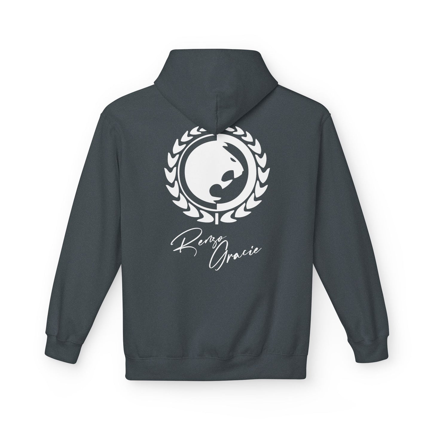 Columbia Renzo Gracie Unisex Fleece Hoodie - Soft, Stylish, Perfect for Training