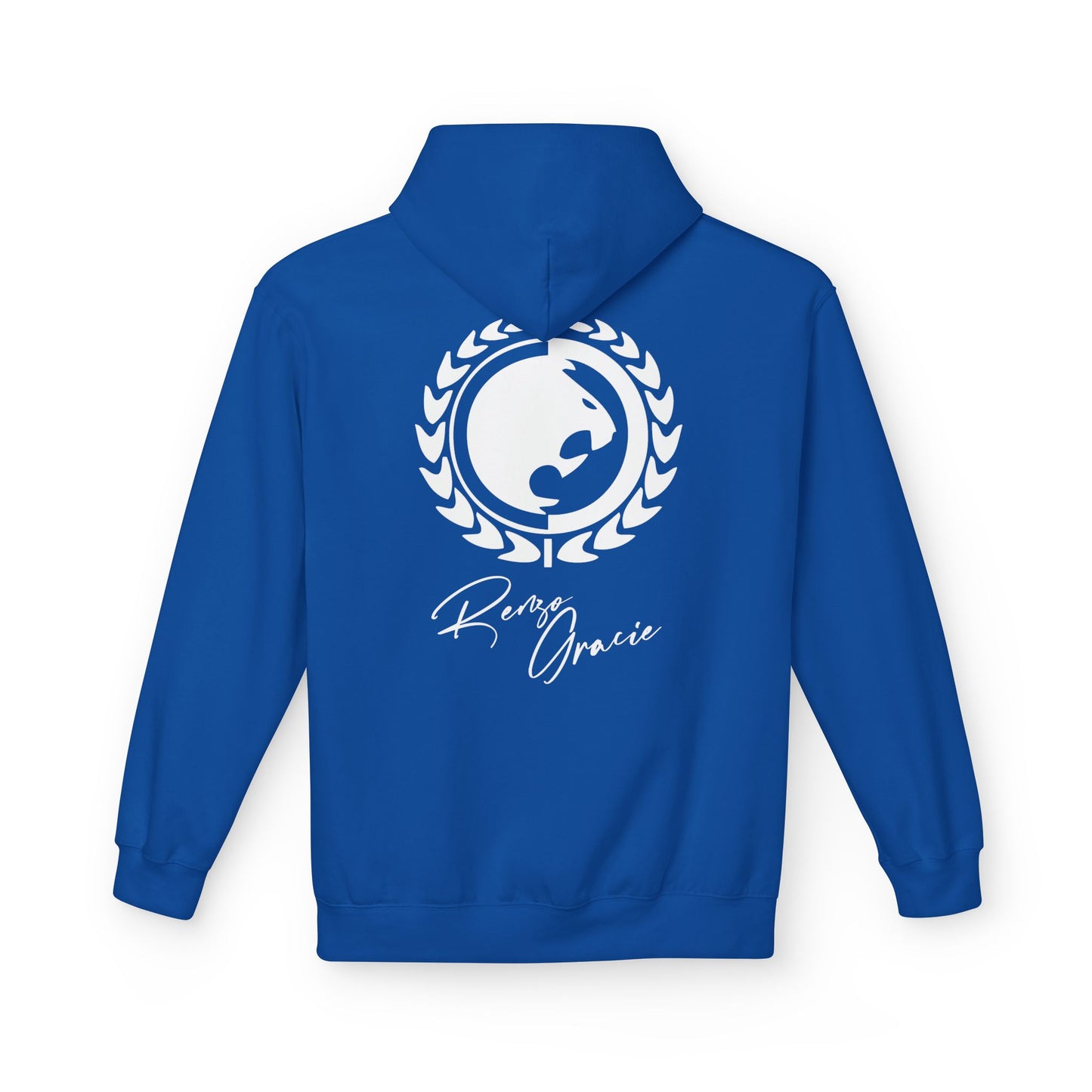 Columbia Renzo Gracie Unisex Fleece Hoodie - Soft, Stylish, Perfect for Training