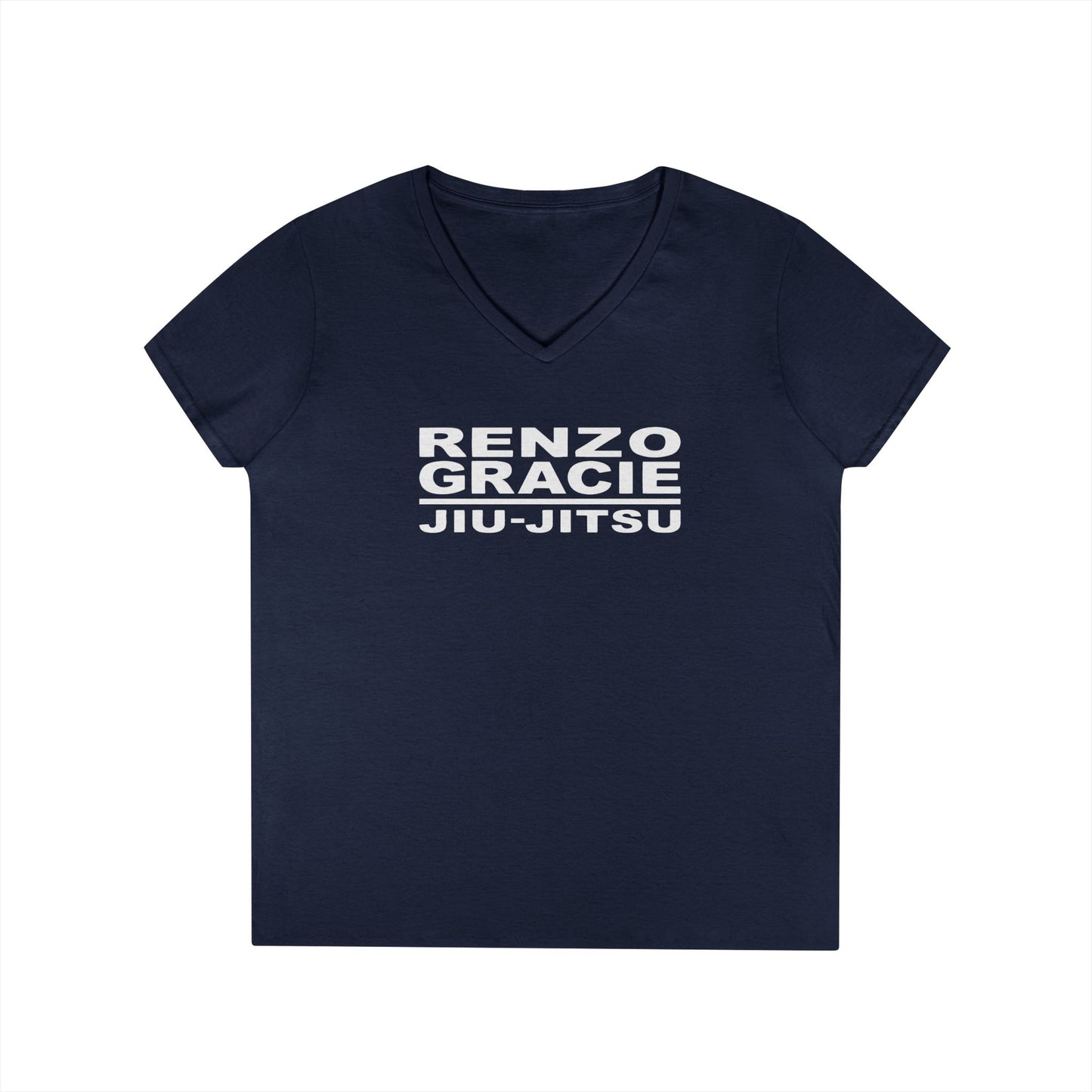 Murfreesboro Renzo Gracie Jiu-Jitsu Ladies' V-Neck T-Shirt - Perfect for Martial Arts Enthusiasts