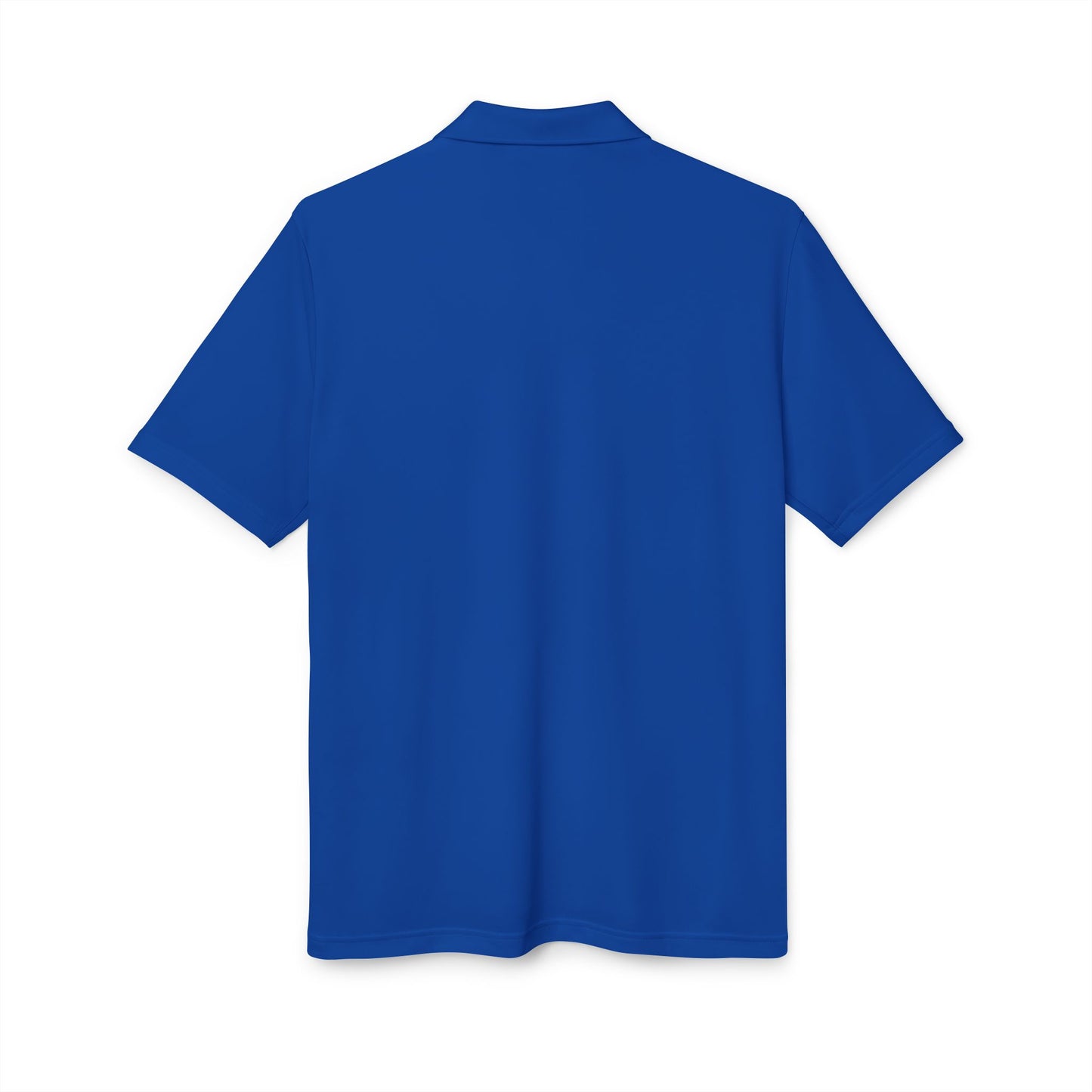 Renzo Gracie White Logo adidas Unisex Performance Polo