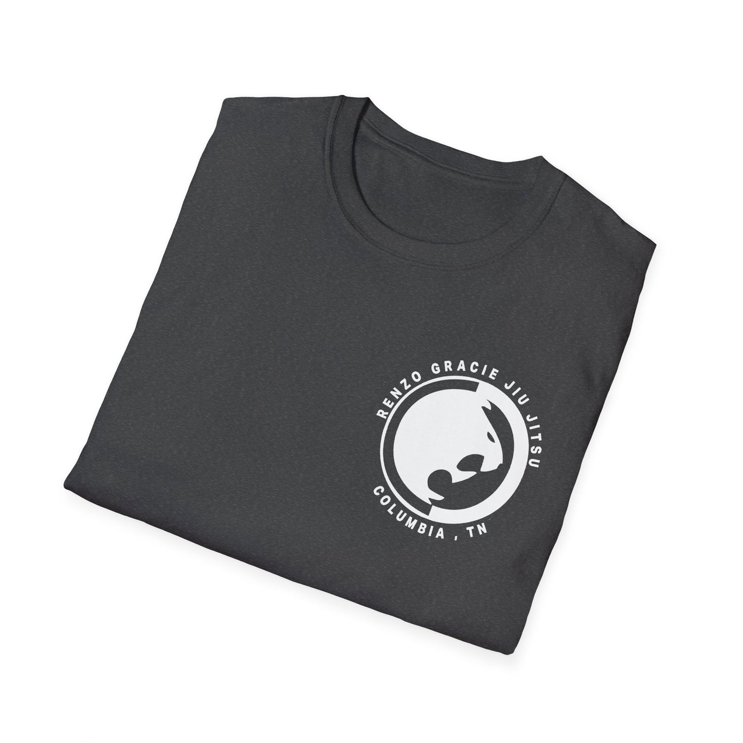 Columbia Unisex Softstyle T-Shirt - Renzo Gracie Design