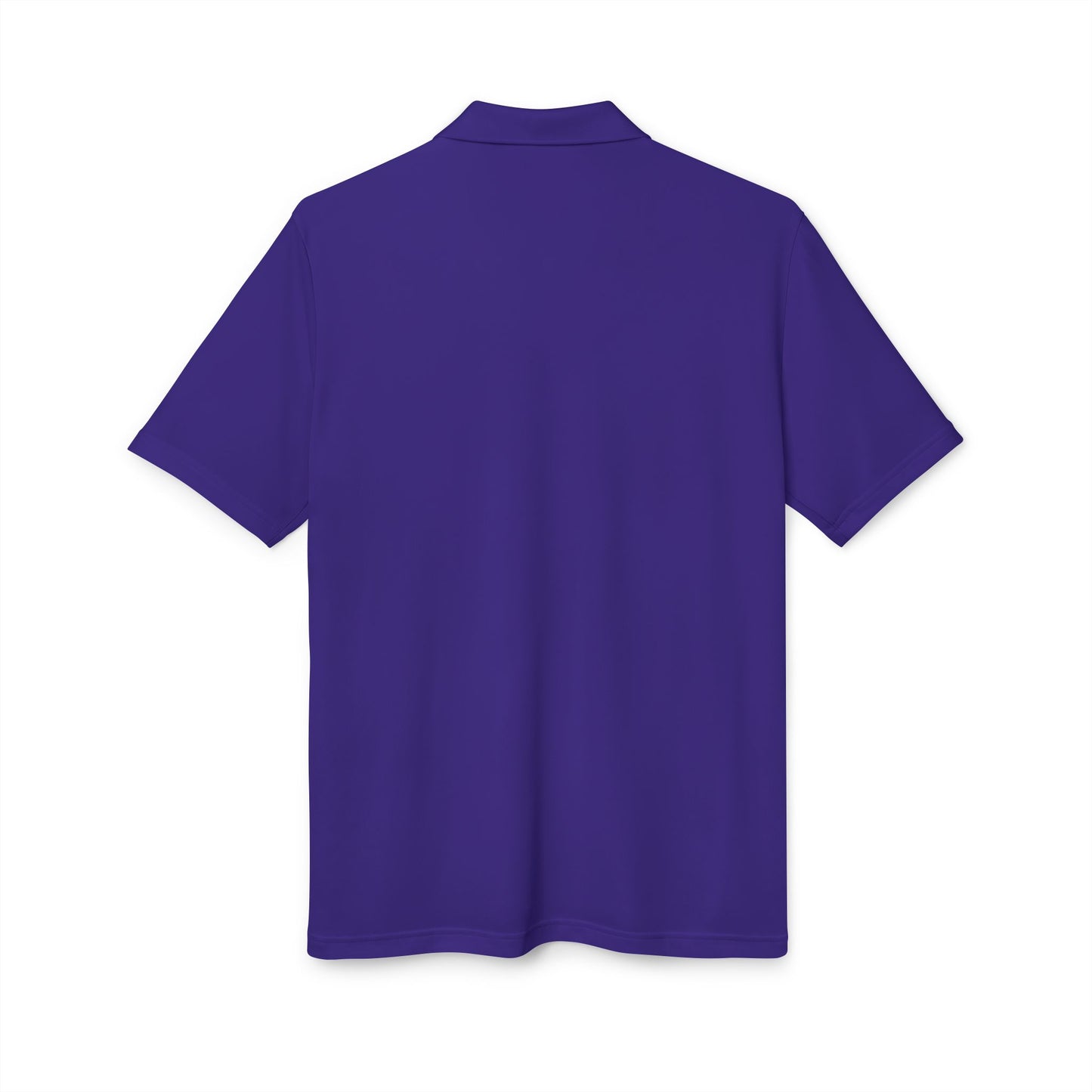 Renzo Gracie White Logo adidas Unisex Performance Polo