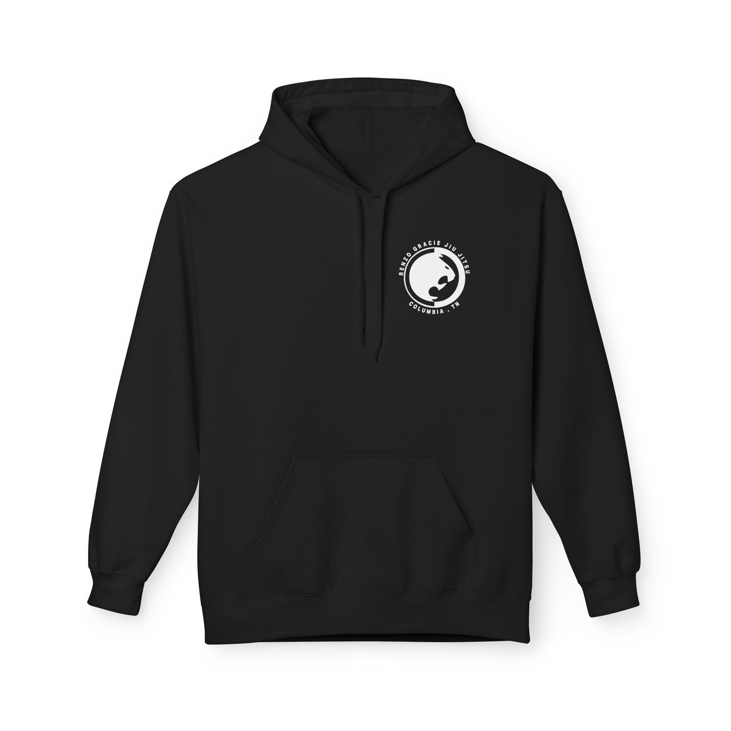 Columbia Renzo Gracie Unisex Fleece Hoodie - Soft, Stylish, Perfect for Training