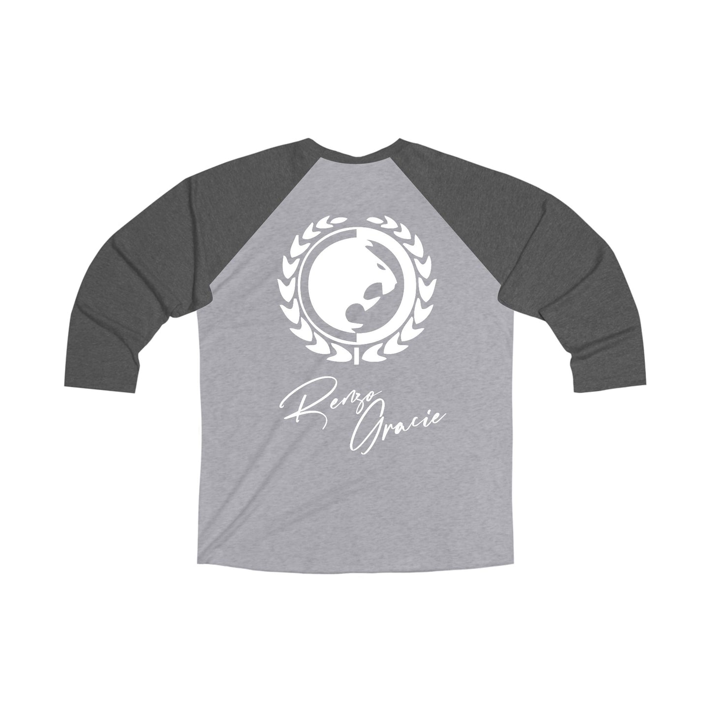 Unisex Tri-Blend Jiu-Jitsu Raglan Tee - Renzo Gracie Design