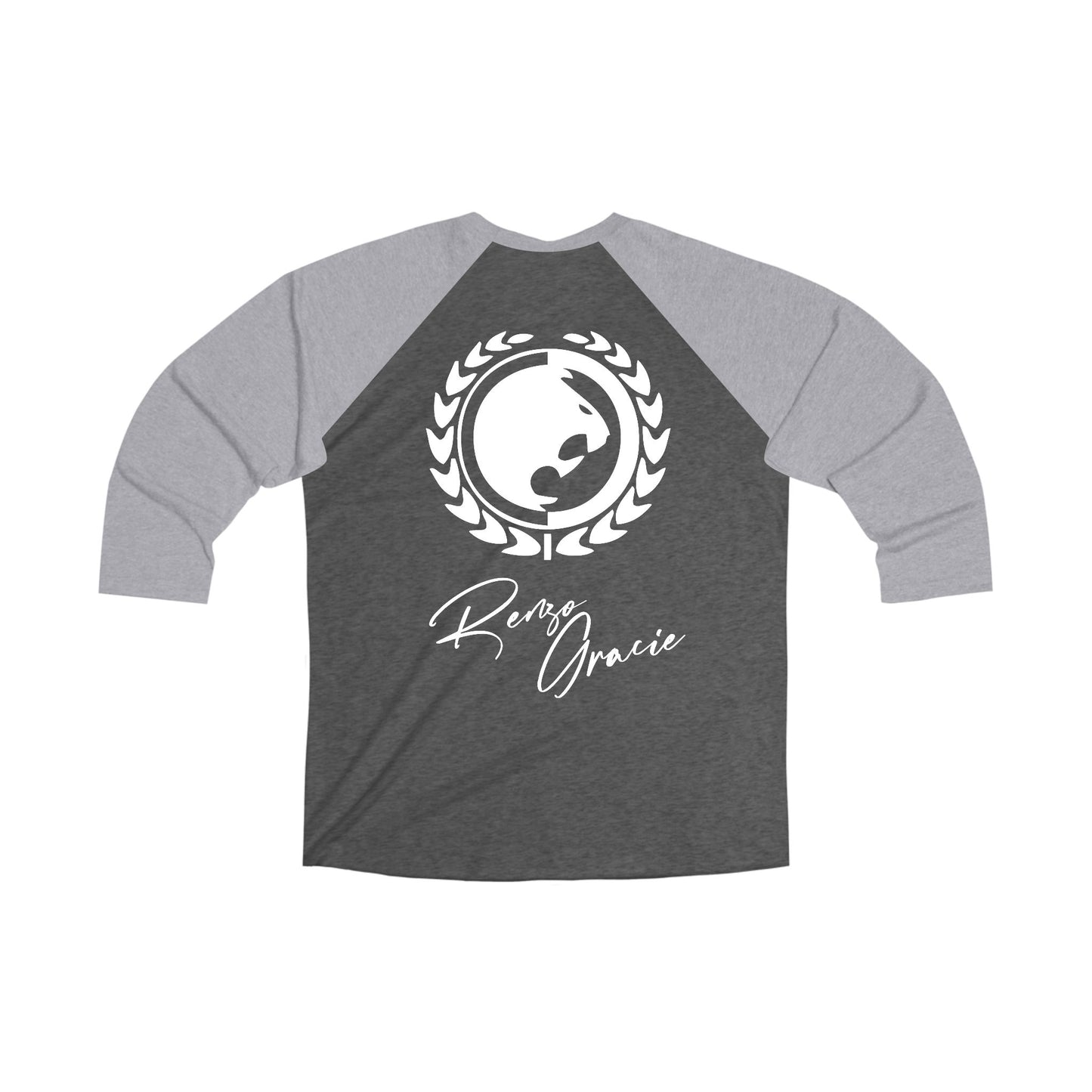 Unisex Tri-Blend Jiu-Jitsu Raglan Tee - Renzo Gracie Design