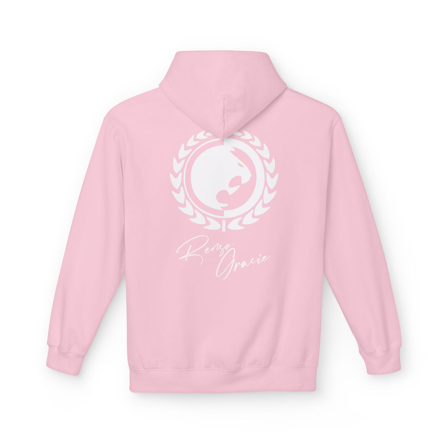 Columbia Renzo Gracie Unisex Fleece Hoodie - Soft, Stylish, Perfect for Training