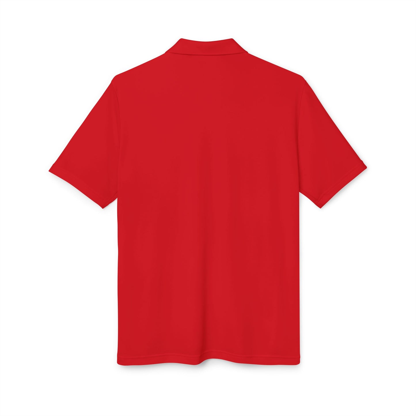 Renzo Gracie White Logo adidas Unisex Performance Polo